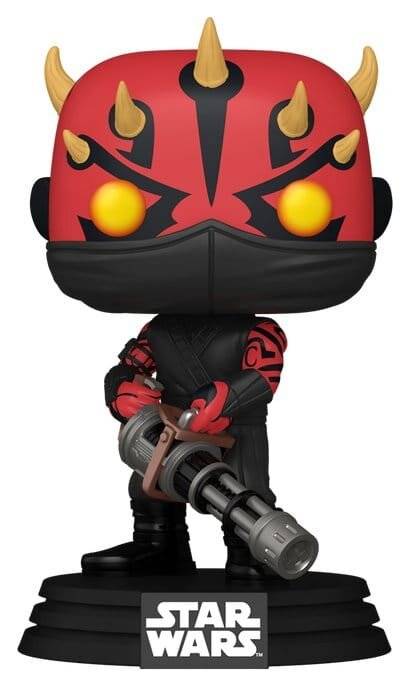POP-Figur Star Wars Maul Shadow Lord Ikarus