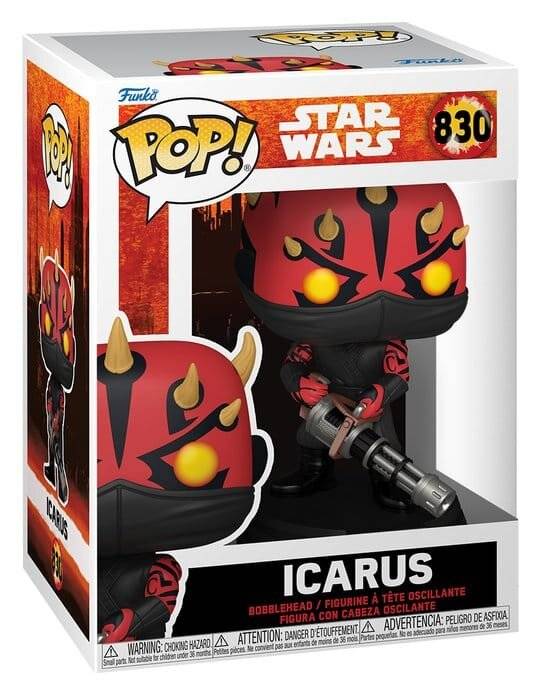 POP-Figur Star Wars Maul Shadow Lord Ikarus