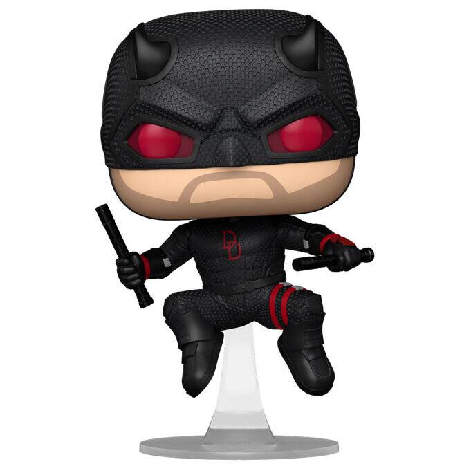 POP-Figur Marvel Daredevil Born Again Daredevil Schwarzer Anzug