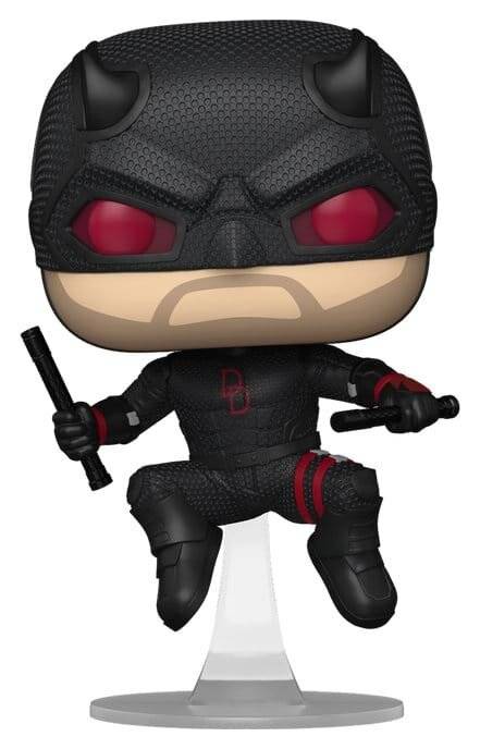 POP-Figur Marvel Daredevil Born Again Daredevil Schwarzer Anzug