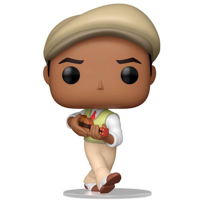 POP-Figur Disney Die Prinzessin und der Frosch Naveen mit Ukulele