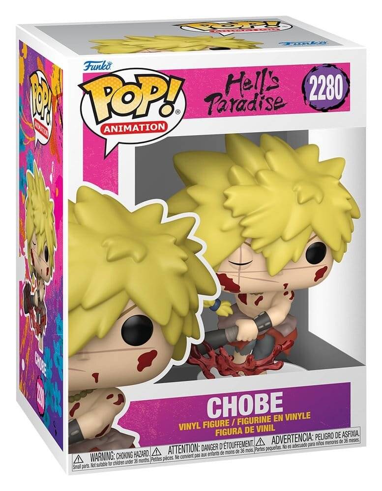 POP-Figur Hells Paradise Chobe