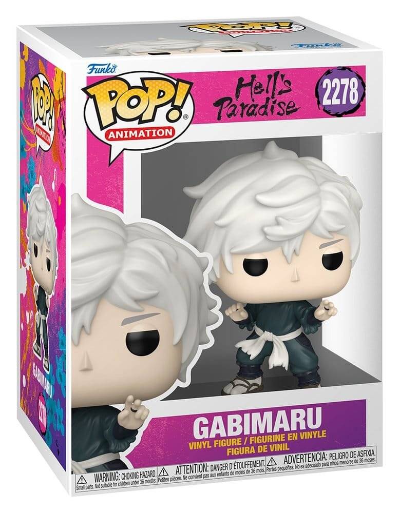 POP-Figur Hells Paradise Gabimaru