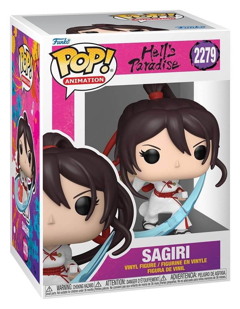 POP-Figur Hells Paradise Sagiri