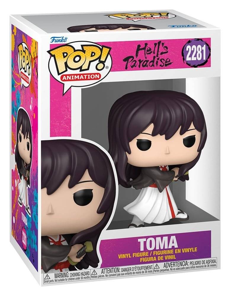 Popfigur Hells Paradise Toma