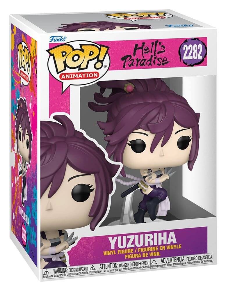 POP-Figur Hells Paradise Yuzuriha