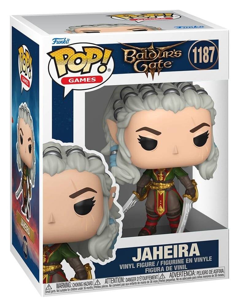 POP-Figur Baldur' s Gate 3 Jaheira