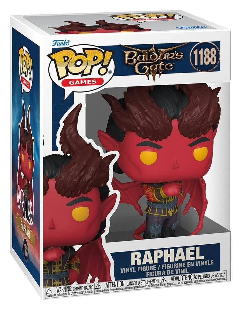 POP-Figur Baldur' s Gate 3 Raphael Cambion Devil