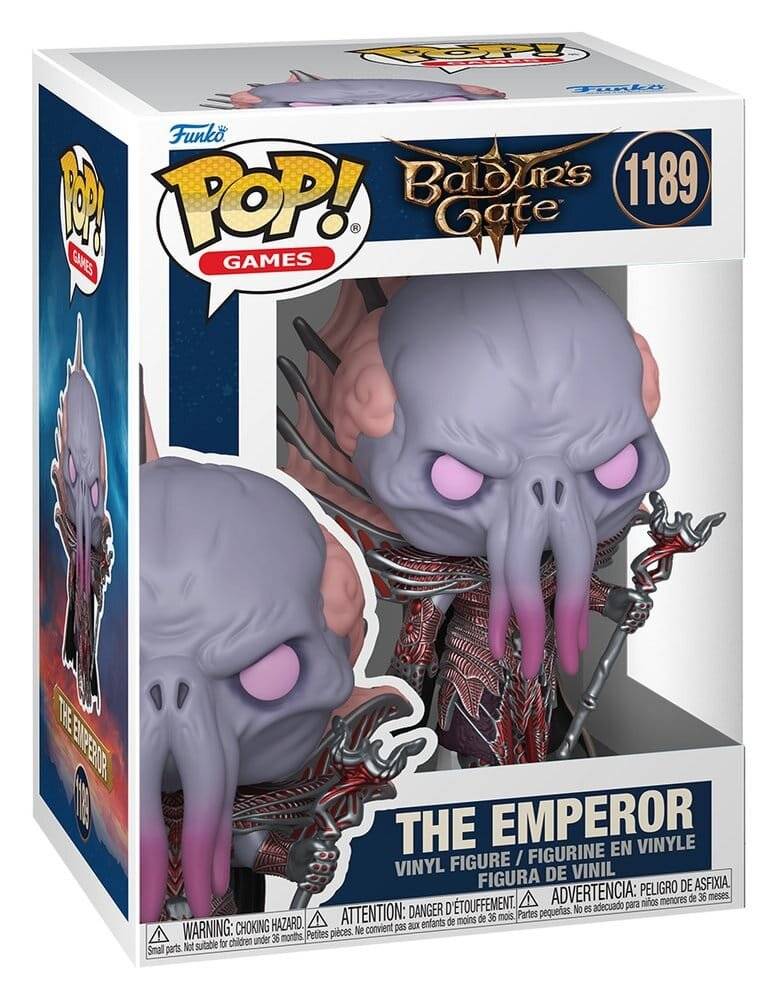 POP-Figur Baldur' s Gate 3 Der Kaiser