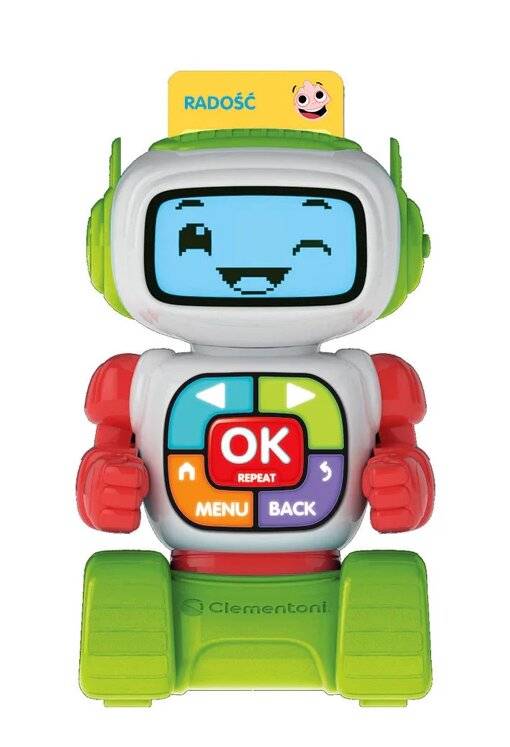 Lernroboter Eddie Polnische Sprache Spielerisch Lernen Clementoni 50411