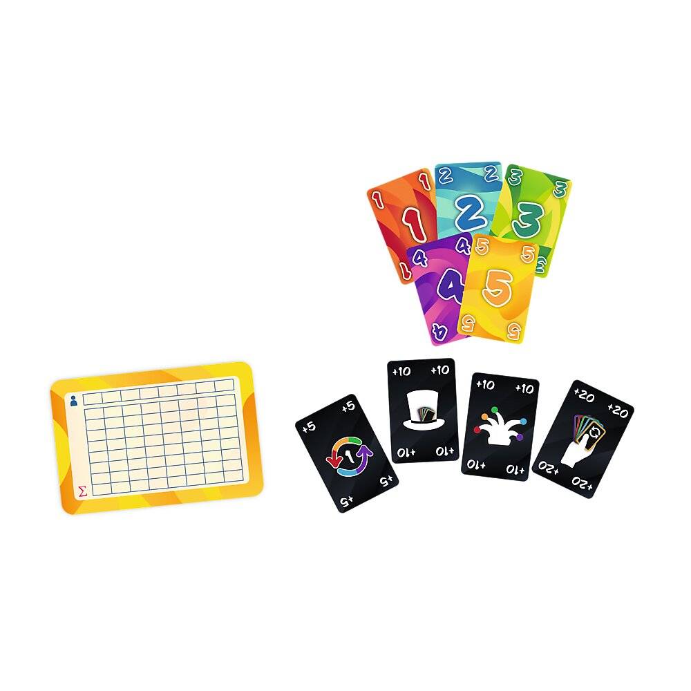 Card Game - Less Than 10 - Trefl 02880