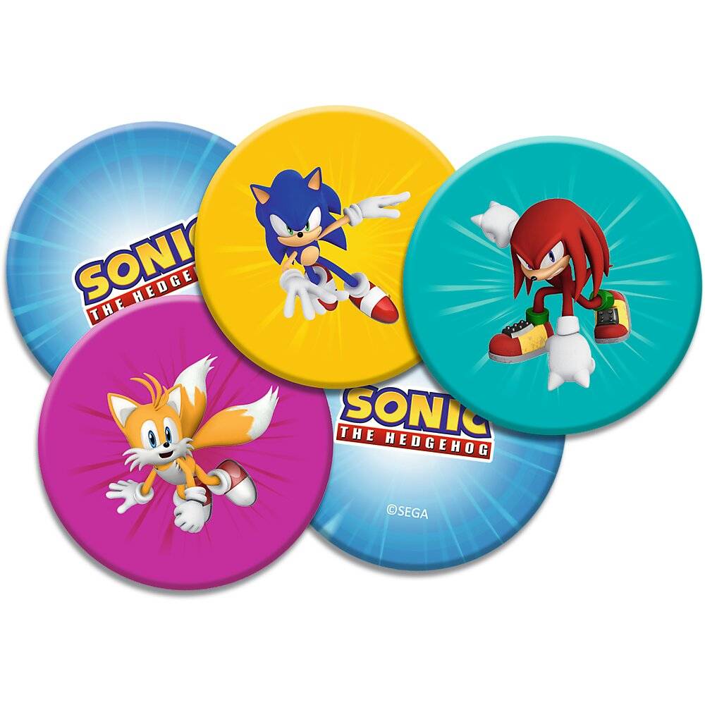 Memo-Spiel - Sonic - The Hedgehog - Trefl 02897