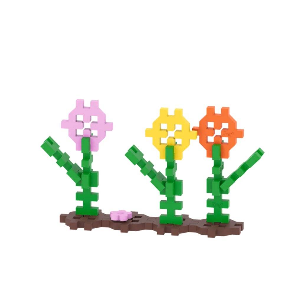 Spiel - Connect Blumen - Trefl 02887