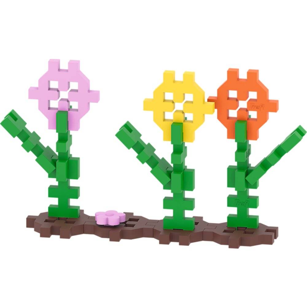 Spiel - Connect Blumen - Trefl 02887