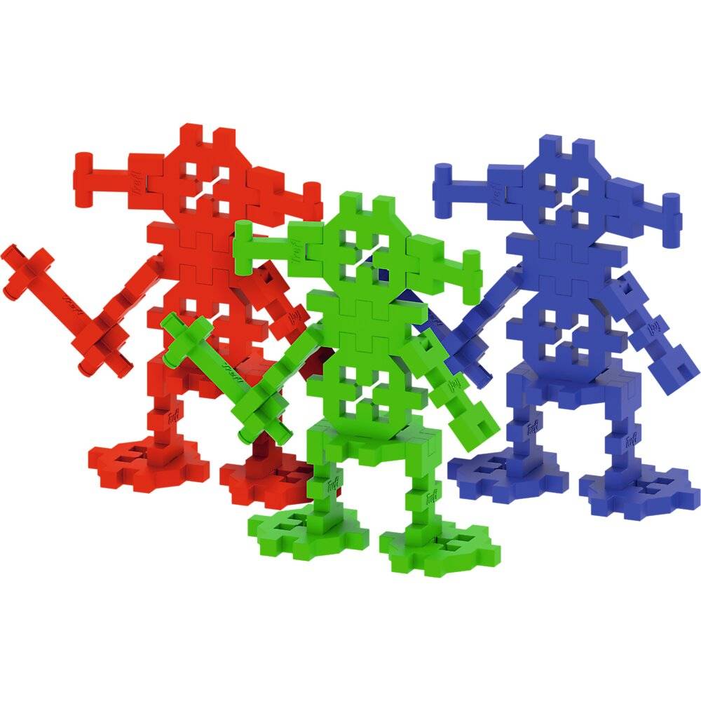 Kinderspiel - Connect Roboter - Trefl 02888