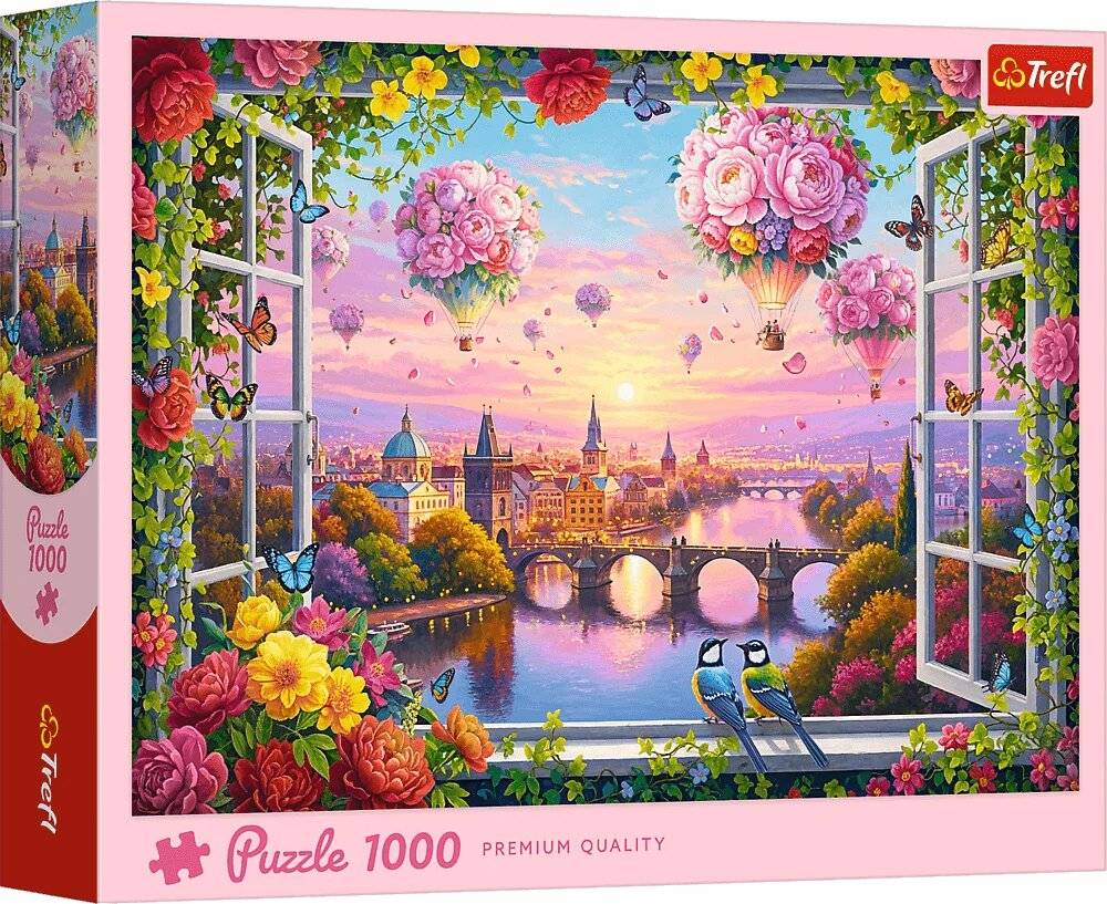 TREFL PUZZLE 1000 Ein Hauch von Liebe 10972