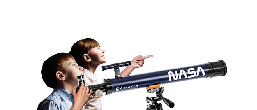 Wissenschaftlicher Spaß NASA Teleskop Clementoni 50756
