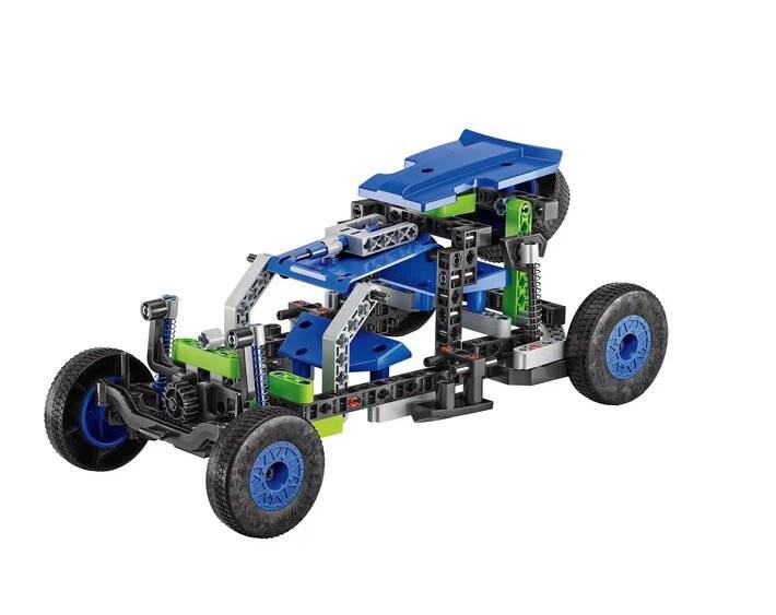 Wissenschaftlicher Spaß Mechaniklabor Geländewagen Clementoni 50918