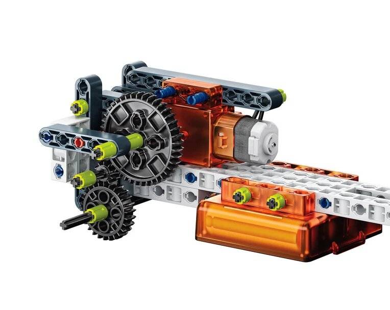 Wissenschaft & Spiel - Mechaniklabor Polnische Version Clementoni 50872