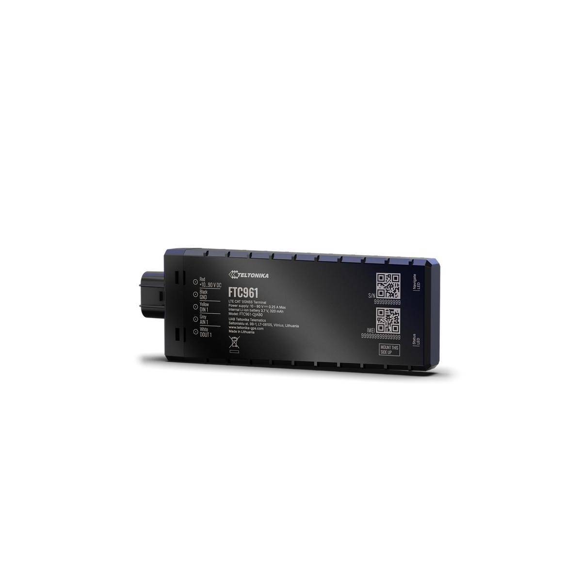 FTC961 – 4G LTE Cat 1 Fahrzeug-GPS-Tracker mit hoher Präzision und IP69K-Schutz