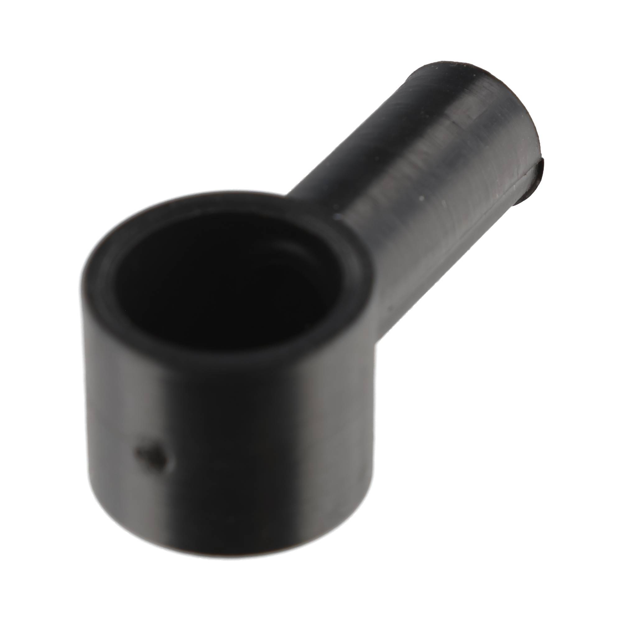 Schutzkappe SCHWARZ für Polklemme Faston 4,8/6,3 Bleiakku
