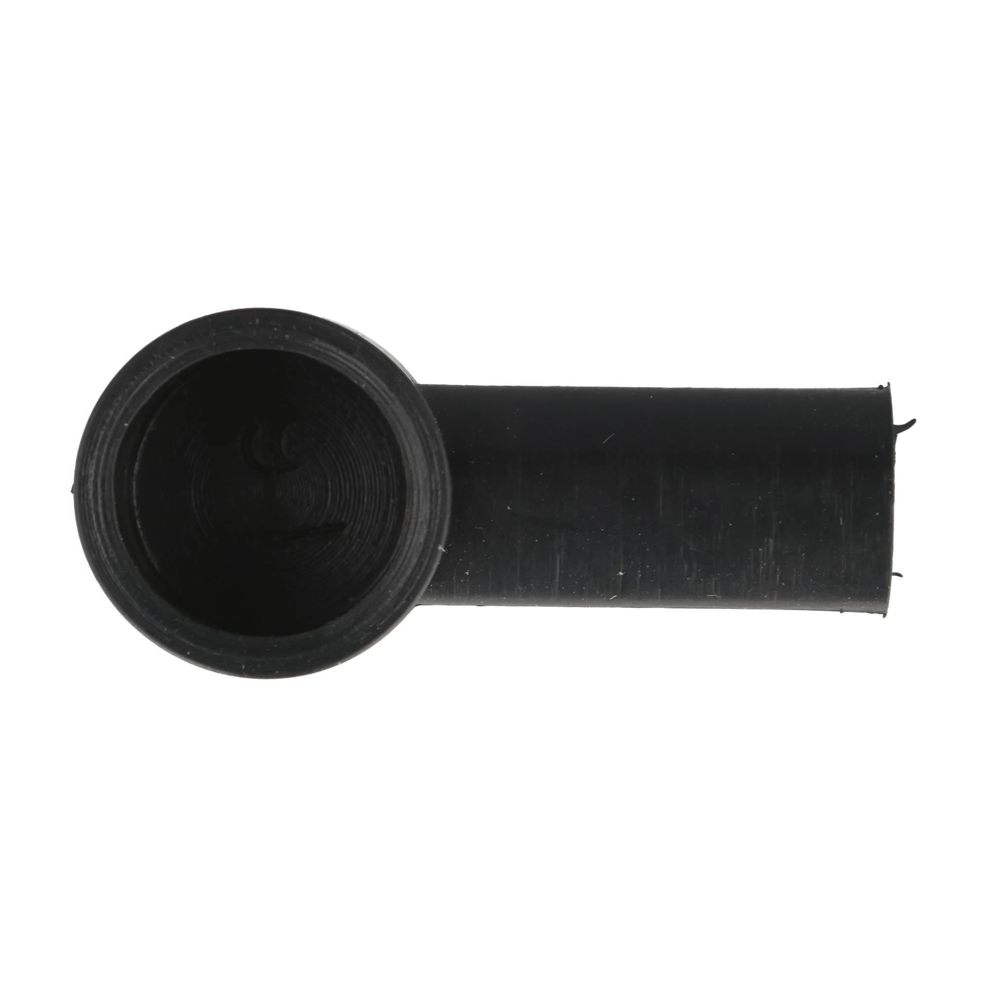 Schutzkappe SCHWARZ für Polklemme Faston 4,8/6,3 Bleiakku
