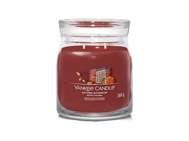 Yankee Candle Autumn Daydream Signatur Kerze 368 g