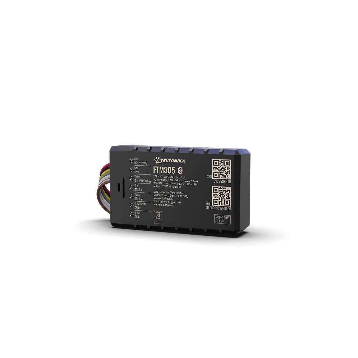 FTM305 4G LTE Cat M1 E-Mobilitäts-Tracker