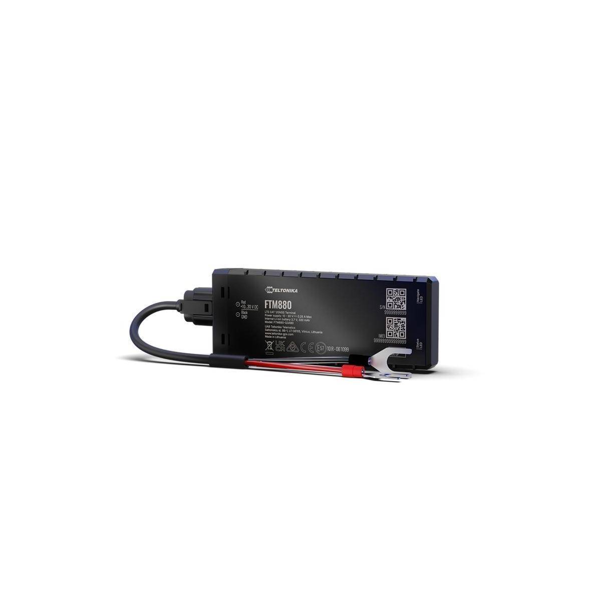 FTM880 – 4G LTE Cat M1 Fahrzeug-GPS-Tracker mit Batterie-Montage