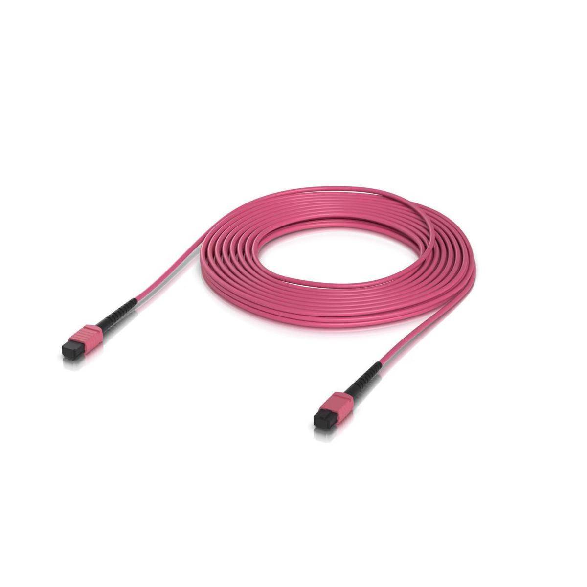 UACC-OFC-MA-MPMP-10M - OM4 MPO-12 UPC Fiber Patch Cable, 10m