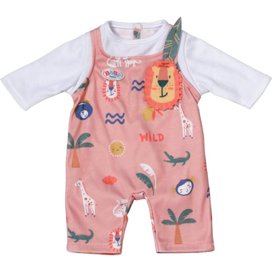 Zapf Creation 871669 - BABY born Romper Jungle 43cm