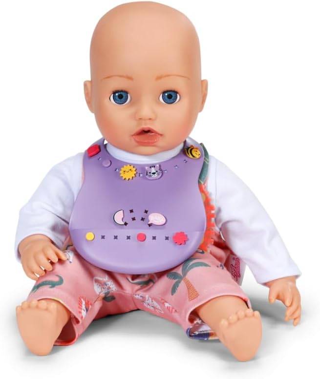 Zapf Creation 837221 - BABY born Bib Pinplay