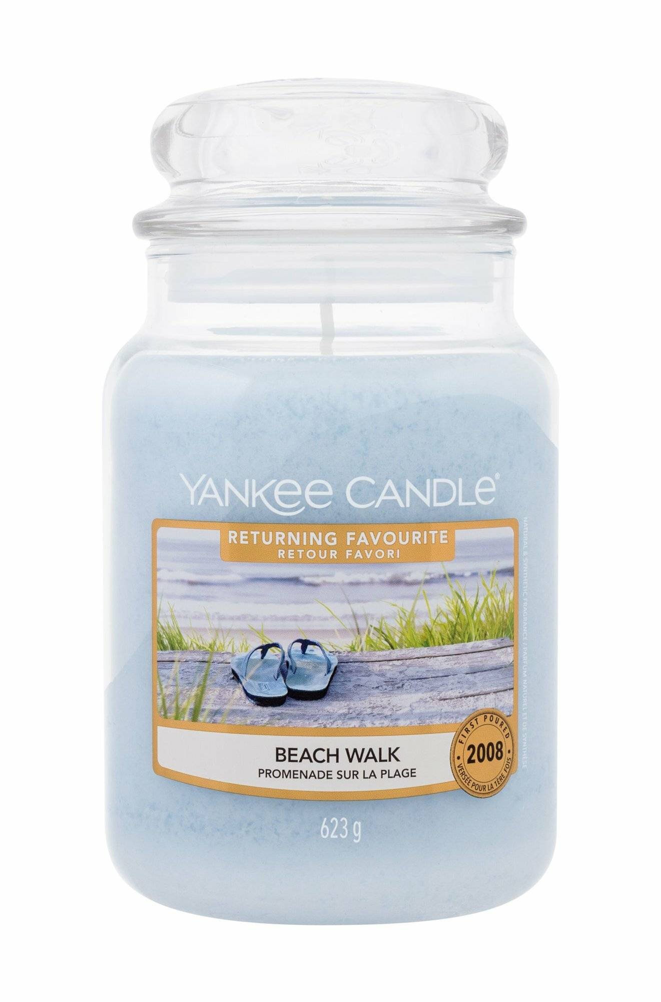Yankee Candle Beach Walk Duftkerze 623g