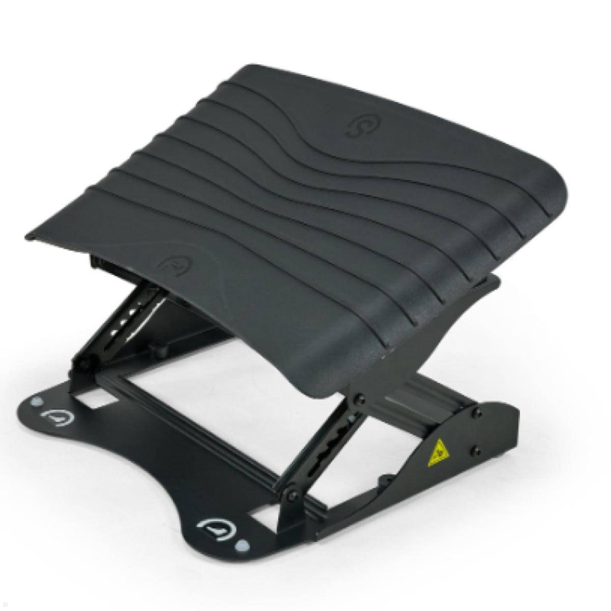 BakkerElkhuizen Atlantic Footrest ergonomische Fußstütze, höhenverstellbar (BNEF...