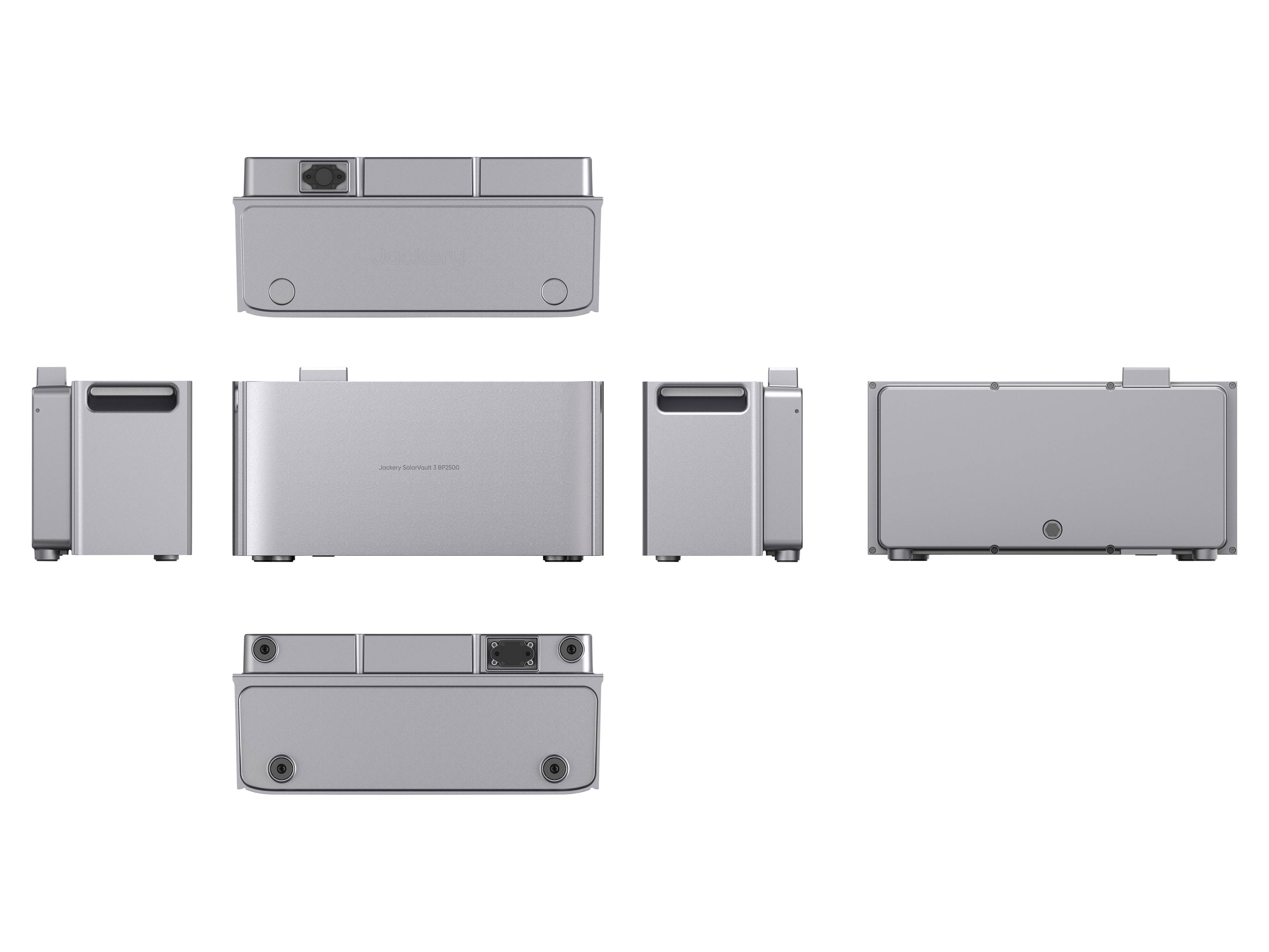 JACKERY Erweiterungsakku JA BP2500, für SolarVault 3 Pro