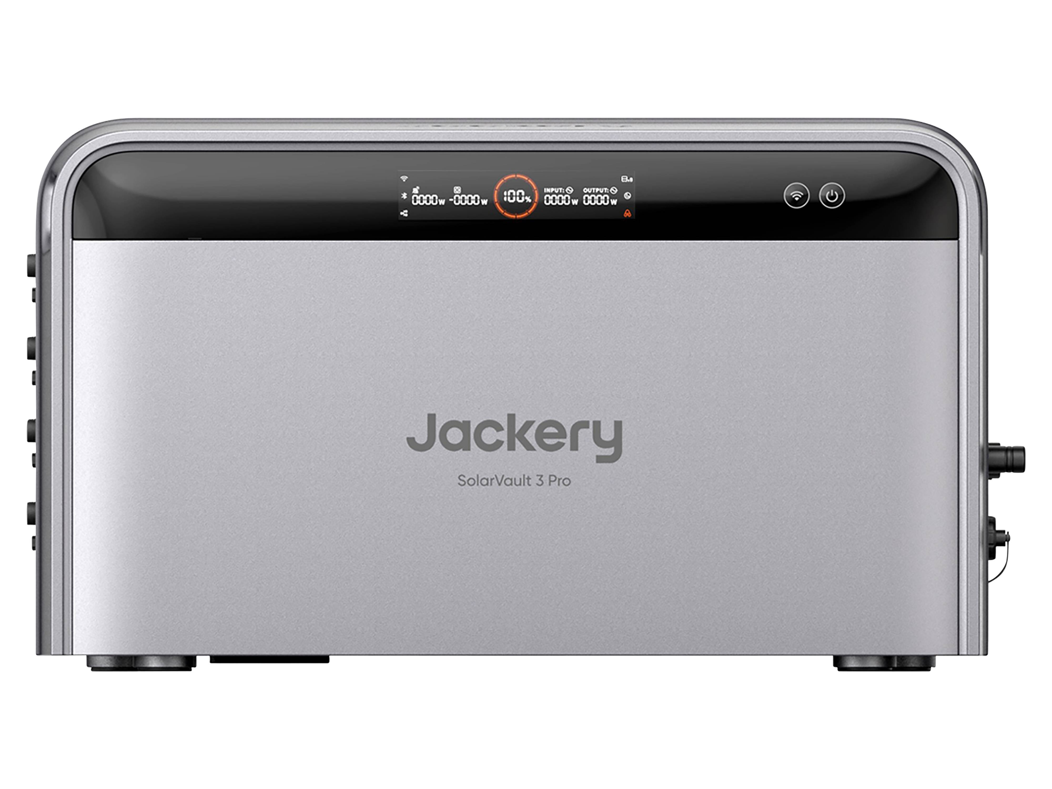 JACKERY Balkonkraftwerk SolarVault 3 Pro, 2520 Wh, Solarspeicher