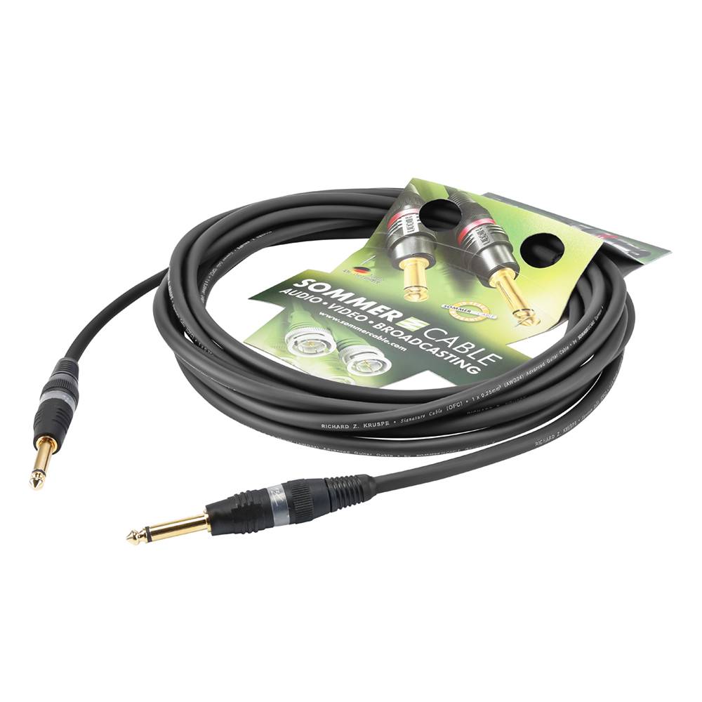 Instrumentenkabel Richard Z. Kruspe Signature-Kabel | Klinke / Klinke, HICON