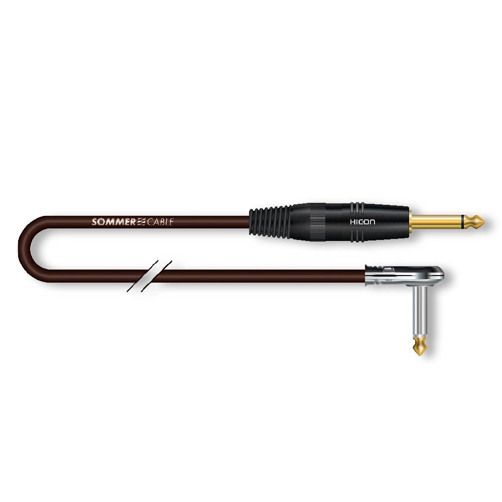 Instrumentenkabel Richard Z. Kruspe Signature-Kabel | Klinke / Klinke 90°, HICON