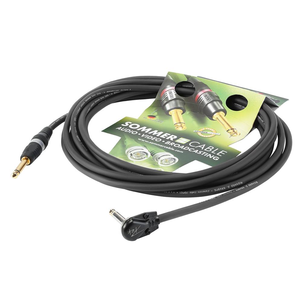 Instrumentenkabel Richard Z. Kruspe Signature-Kabel | Klinke / Klinke 90°, HICON