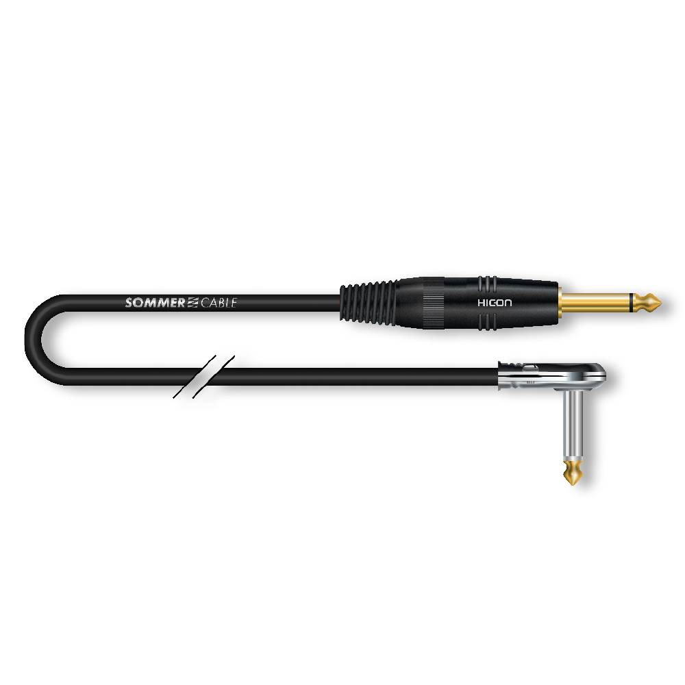 Instrumentenkabel Richard Z. Kruspe Signature-Kabel | Klinke / Klinke 90°, HICON