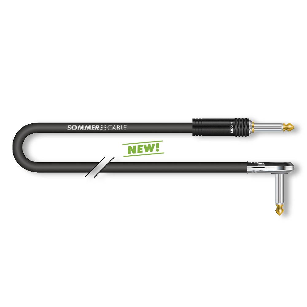 Instrumentenkabel SC-Spirit, 1 x 0,50 mm² | Klinke NOISEFREE / Klinke 90°, HICON
