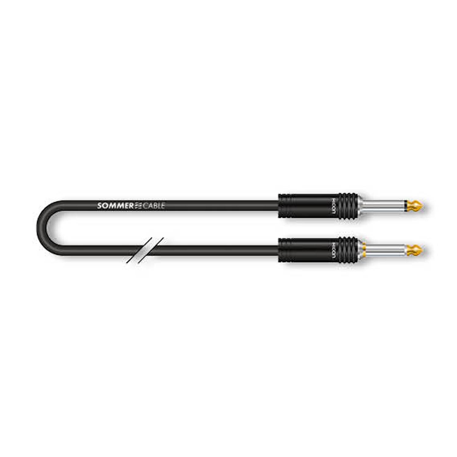 Instrumentenkabel Tricone® MKII, 1 x 0,22 mm² | Klinke / Klinke NOISEFREE, HICON