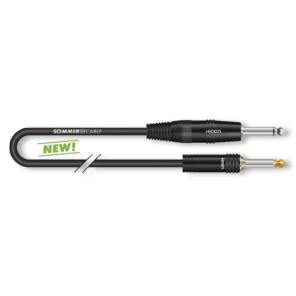 Instrumentenkabel Tricone® MKII, 1 x 0,22 mm² | Klinke / Klinke NOISEFREE, HICON