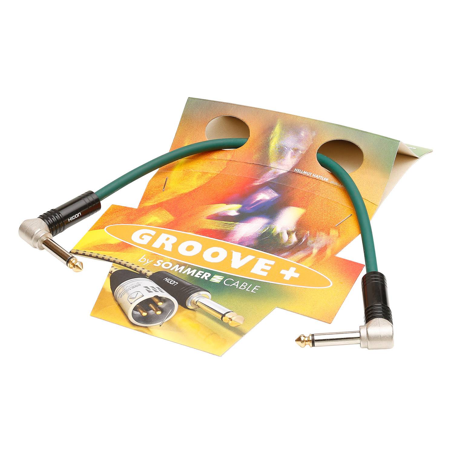 Instrumentenkabel Tricone® MKII, 1 x 0,22 mm² | Klinke / Klinke, HICON