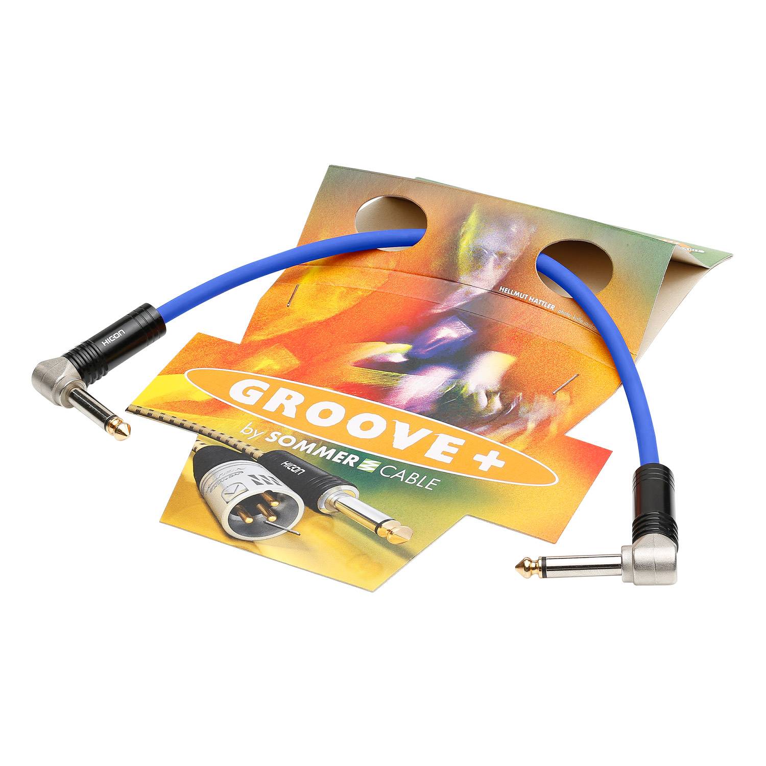 Instrumentenkabel Tricone® MKII, 1 x 0,22 mm² | Klinke / Klinke, HICON