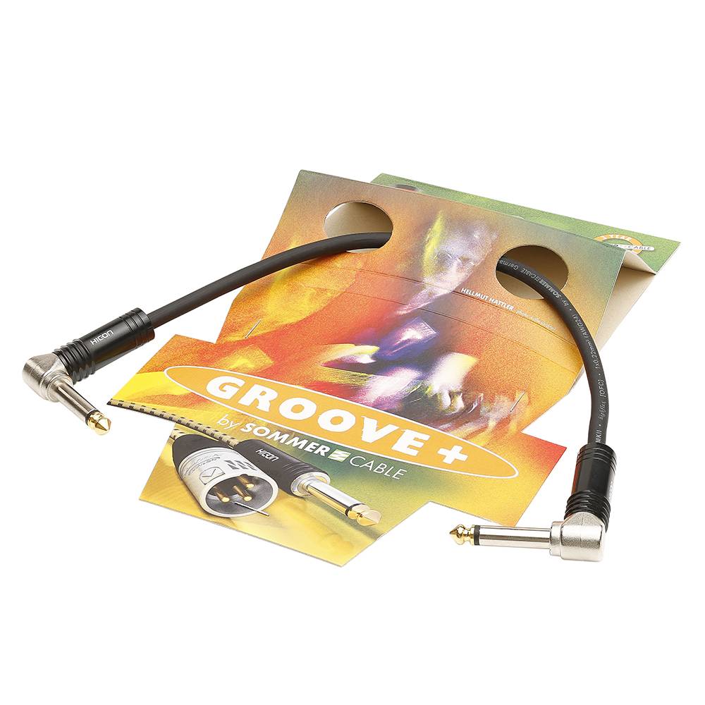 Instrumentenkabel Tricone® MKII, 1 x 0,22 mm² | Klinke / Klinke, HICON