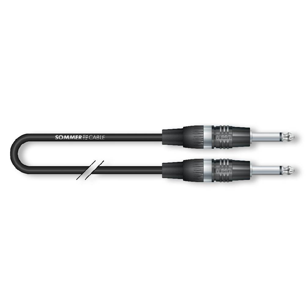 Instrumentenkabel Tricone® MKII, 1 x 0,22 mm² | Klinke / Klinke, HICON