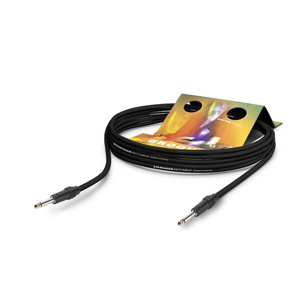 Instrumentenkabel Tricone® XXL, 1 x 0,50 mm² | Klinke / Klinke, HICON