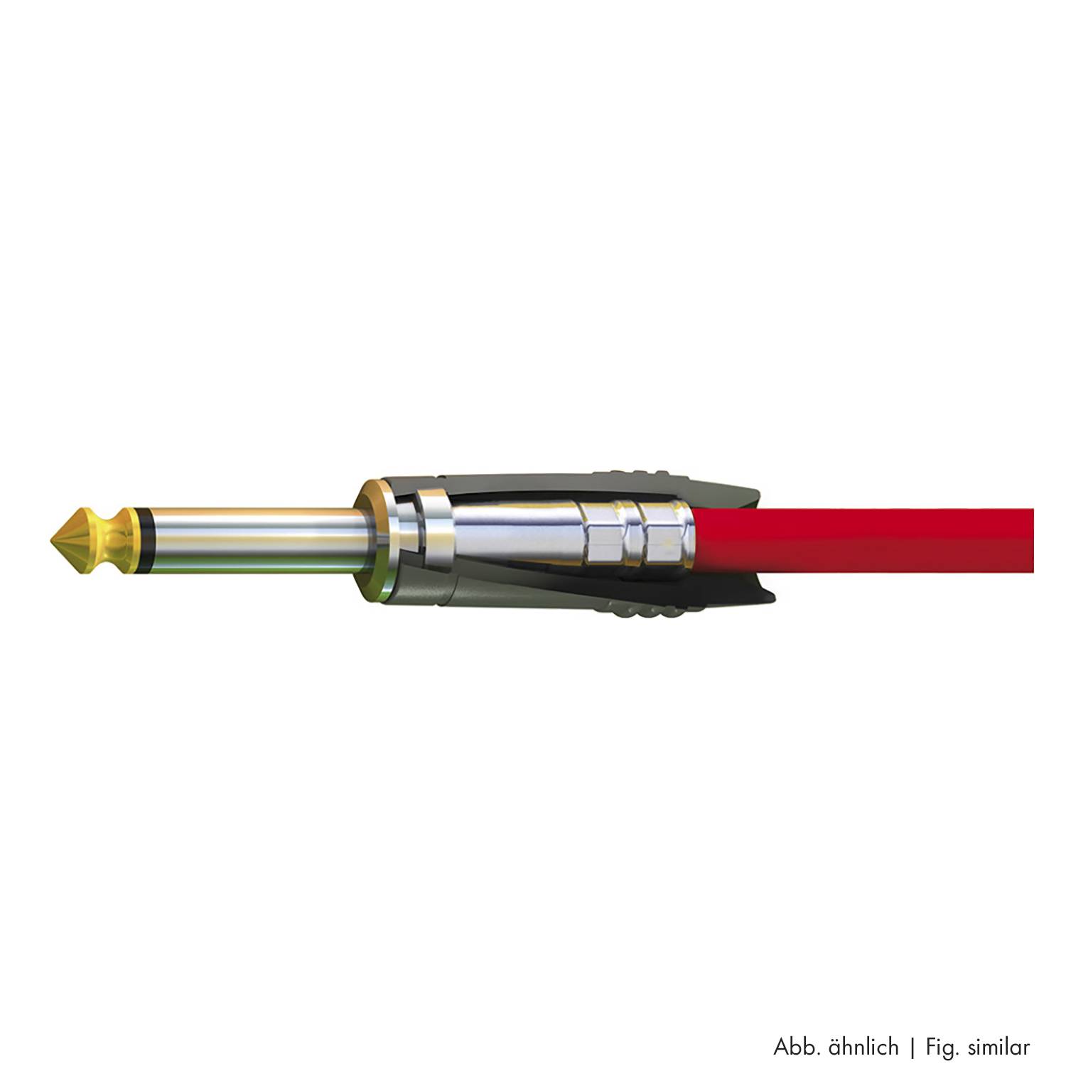 Instrumentenkabel Tricone® XXL, 1 x 0,50 mm² | Klinke / Klinke, HICON