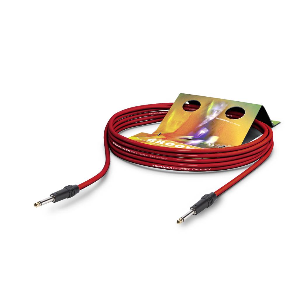 Instrumentenkabel Tricone® XXL, 1 x 0,50 mm² | Klinke / Klinke, HICON